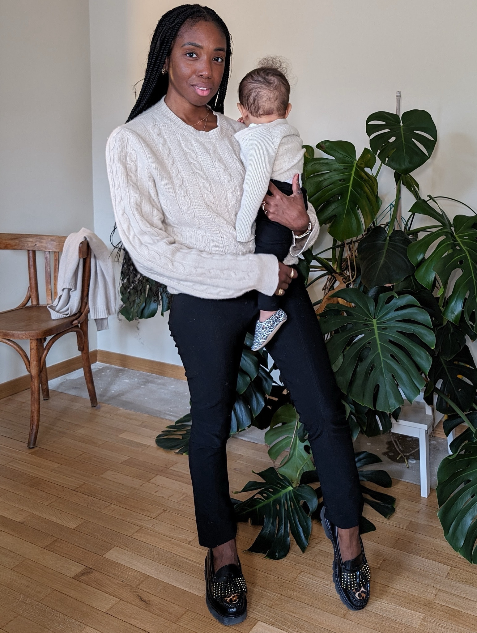 Mommy and me holiday vacation dressing. Cozy Italian cashmere and Audrey Hepburn Funny Face inspired basics.

#LTKHoliday #LTKbaby #LTKfamily