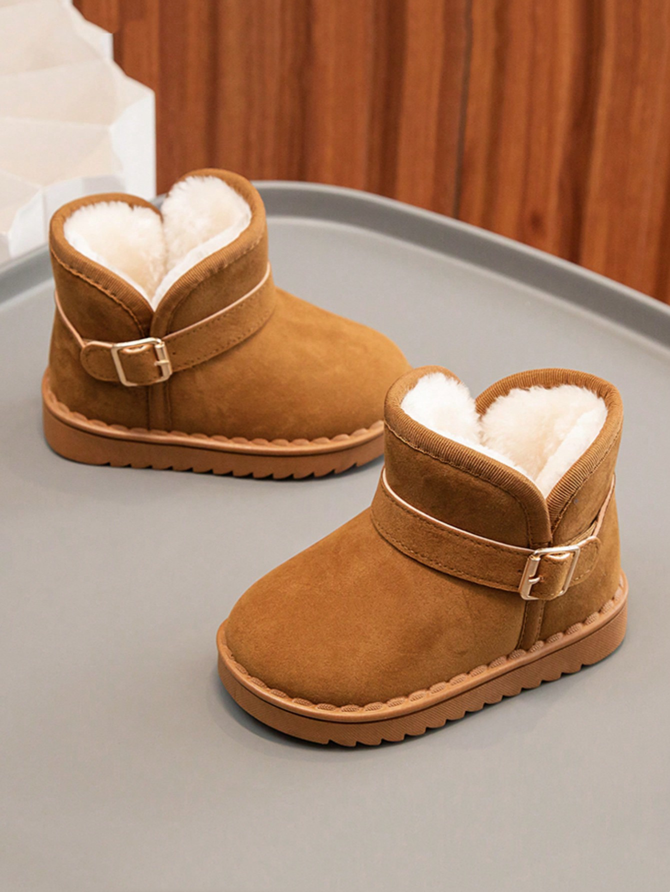 Autumn/Winter Children's Short Boots For Toddler Girls And Boys, Warm Snow Boots, Casual Boots, T... | SHEIN