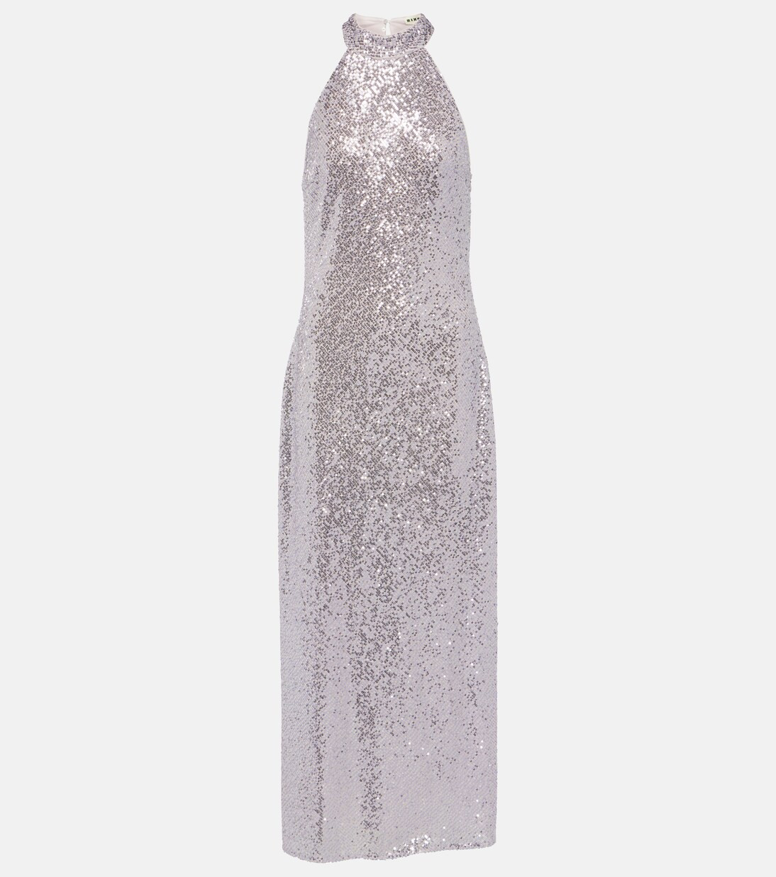 Zuri sequined halterneck maxi dress | Mytheresa (UK)