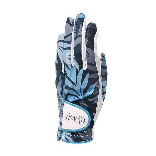 Glove It Ladies Golf Glove - Lightweight and Soft Cabretta Leather Golf Glove for Womens, Features UV Protection - Pacific Palm | Amazon (US)