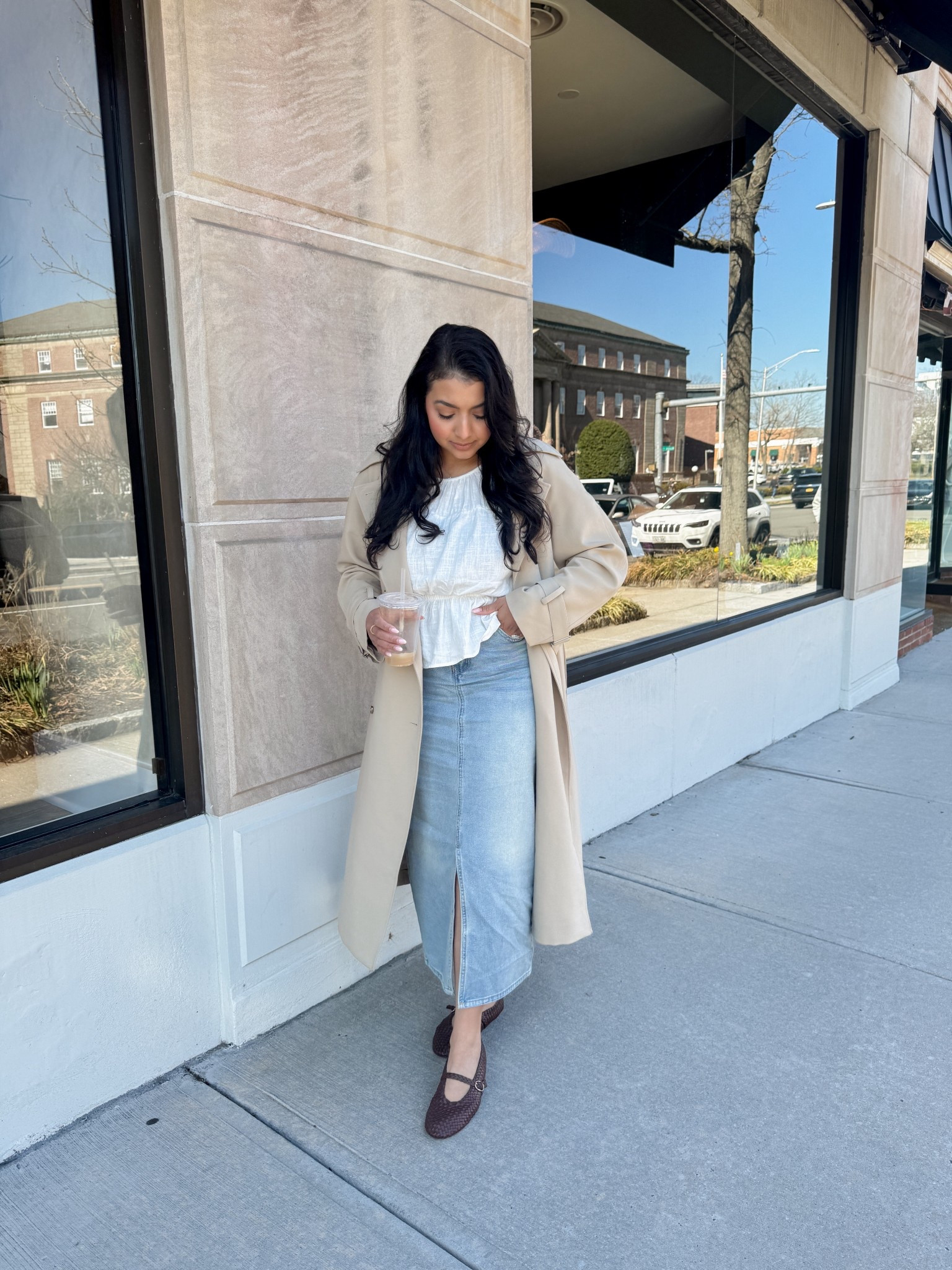 Modest Sunday OOTD 🤎 

#LTKmomlife #LTKootd