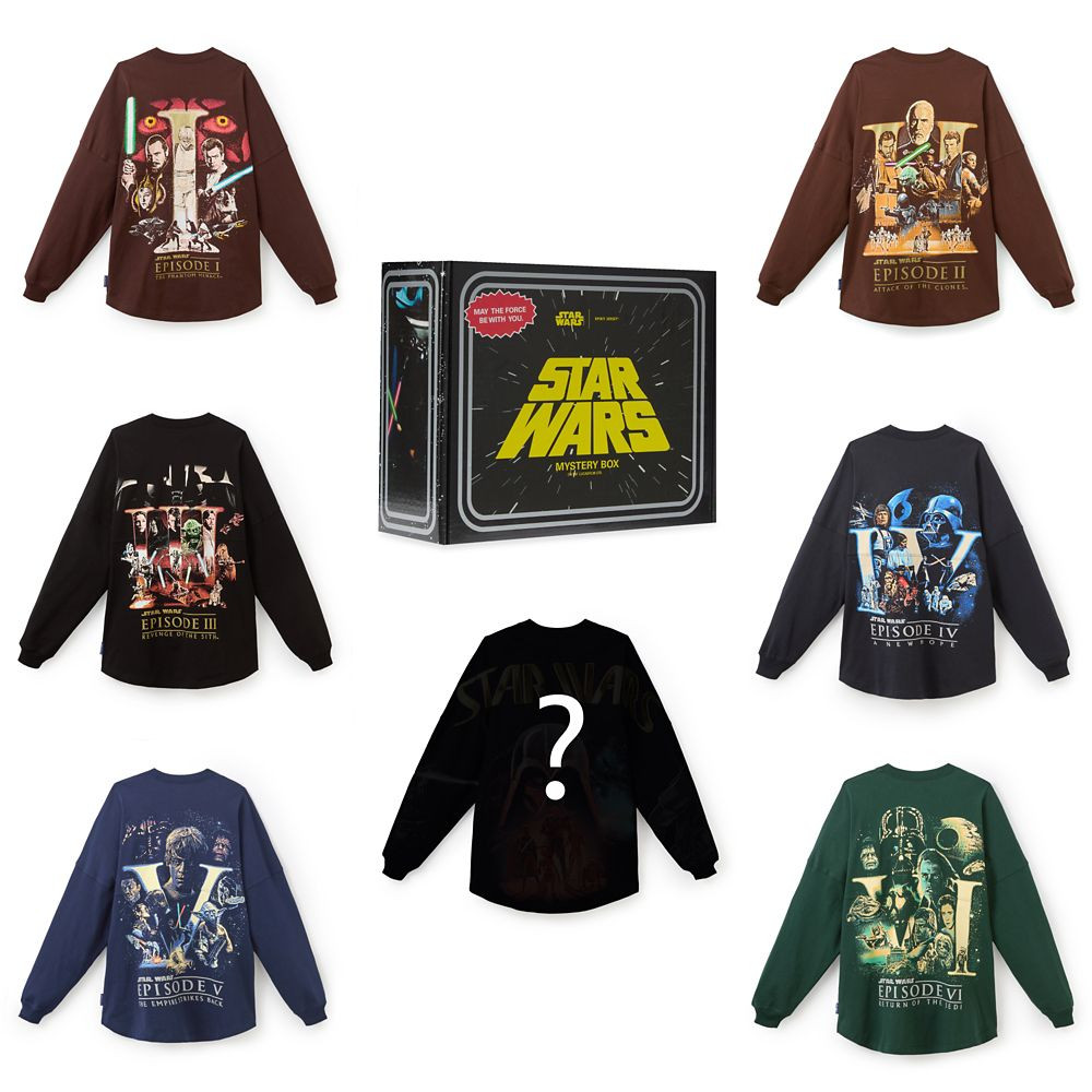 Star Wars Spirit Jersey® for Adults Mystery Box | Disney Store