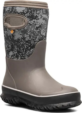 Kids' Grasp Waterproof Insulated Rain Boot | Nordstrom Rack
