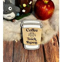 Teacher Gift Card Holder, Coffee Cup Latte Gift, Ideas | Etsy (US)