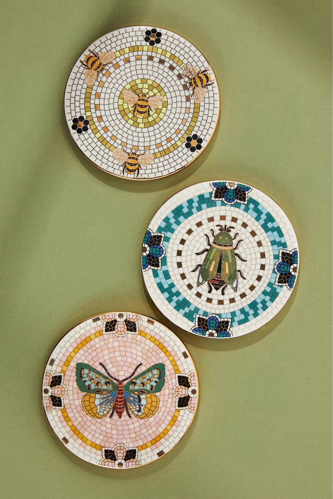 Transform your tablescape with Anthropologie's stunning botanical coasters. 🌿✨ Featuring botanical motifs rendered in subtly shimmering tile, these chic coasters bring a touch of garden-grown elegance to your home. Crafted from 24k gold-decaled glazed stoneware, they promise to elevate every sip. Perfect for adding a hint of luxury and nature-inspired beauty to your decor. 🌸🍃 #HomeDecor #Anthropologie #BotanicalBeauty #ChicCoasters #TablescapeElegance

#LTKHome #LTKParties #LTKSeasonal