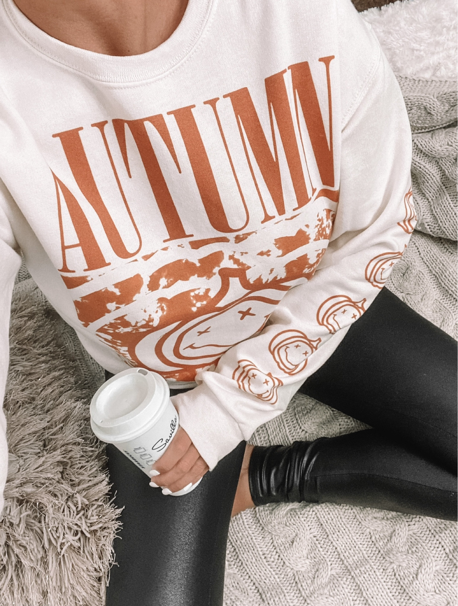 This Autumn “Nirvana” sweatshirt will forever be a favorite of mine! I sized up to the Medium. 

#LTKFindsUnder50 #LTKSeasonal