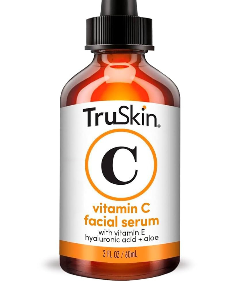 TruSkin Vitamin C Serum For Face – Anti Aging Face Serum with Vitamin C, Hyaluronic Acid, Vitam... | Amazon (US)