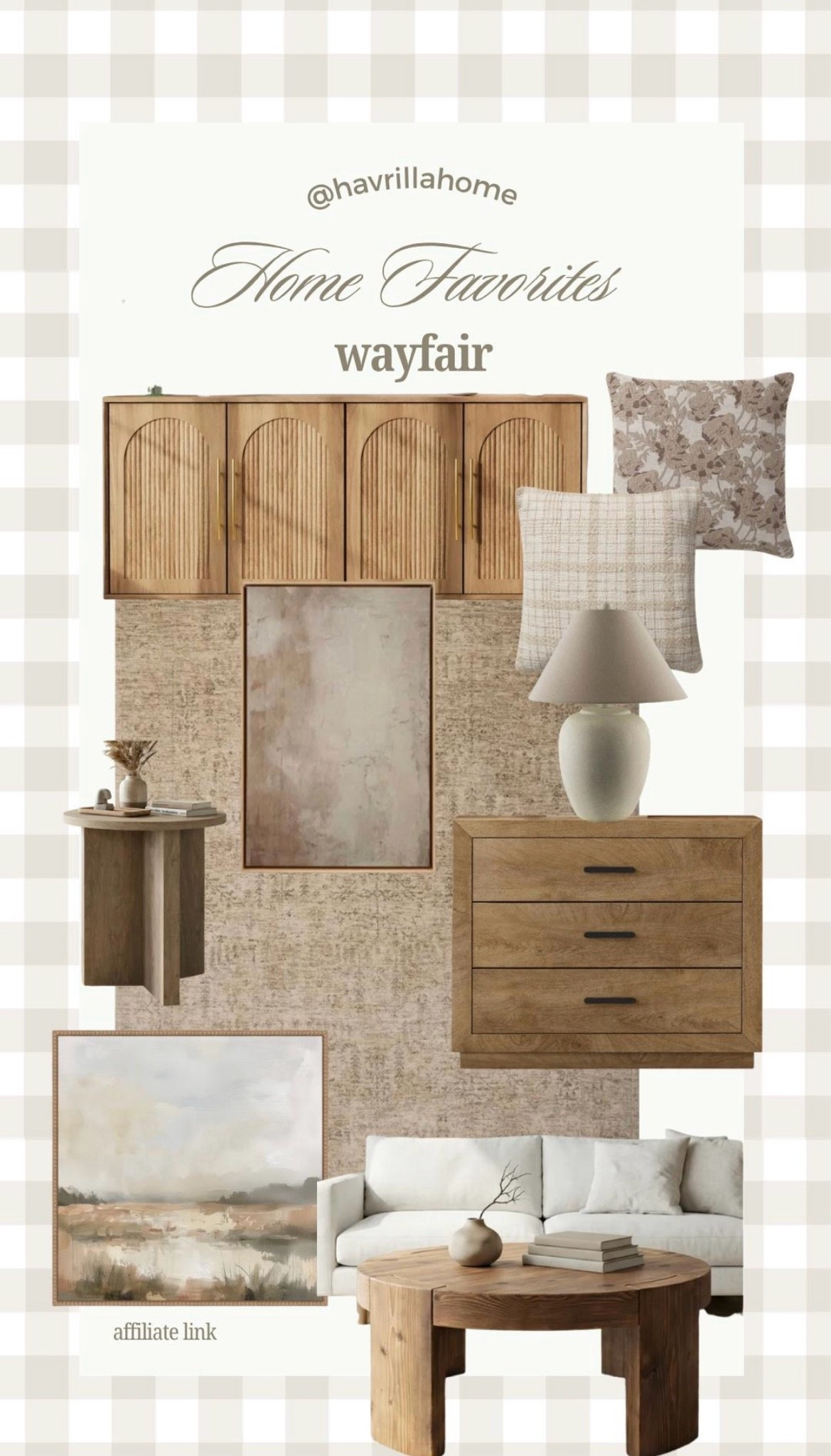 Wayfair home finds, Wayfair furniture, neutral home decor, organic modern decor, warm neutral home, living room furniture finds, affordable home decor, neutral area rug, wood side table, wood dresser, neutral accent pillows, traditional home decor, transitional home decor, cozy living room ideas, designer look for less, Wayfair home favorites

#LTKHome

Comment SHOP below to receive a DM with the link to this post on my LTK ⬇ https://liketk.it/6lZ4t