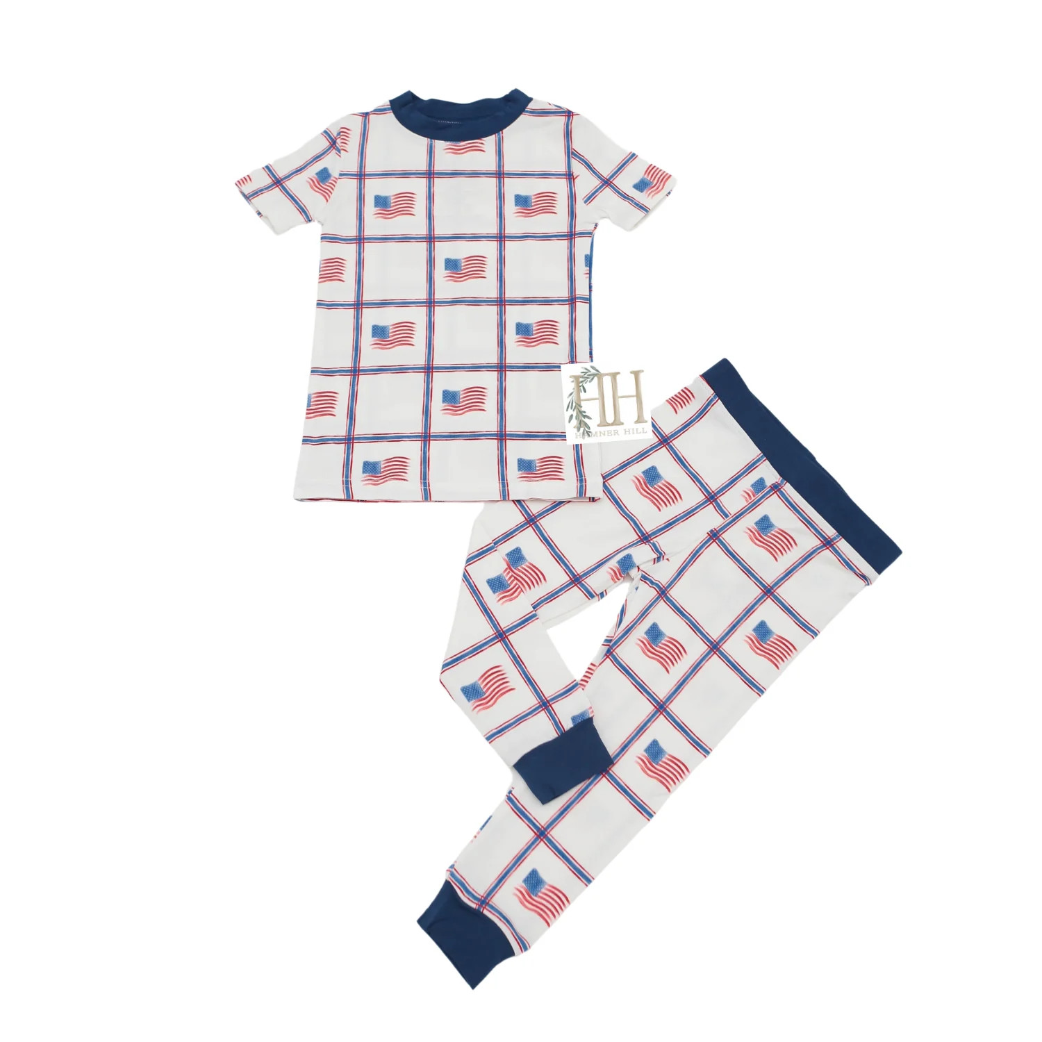 American Way Loungewear Set | Hamner Hill