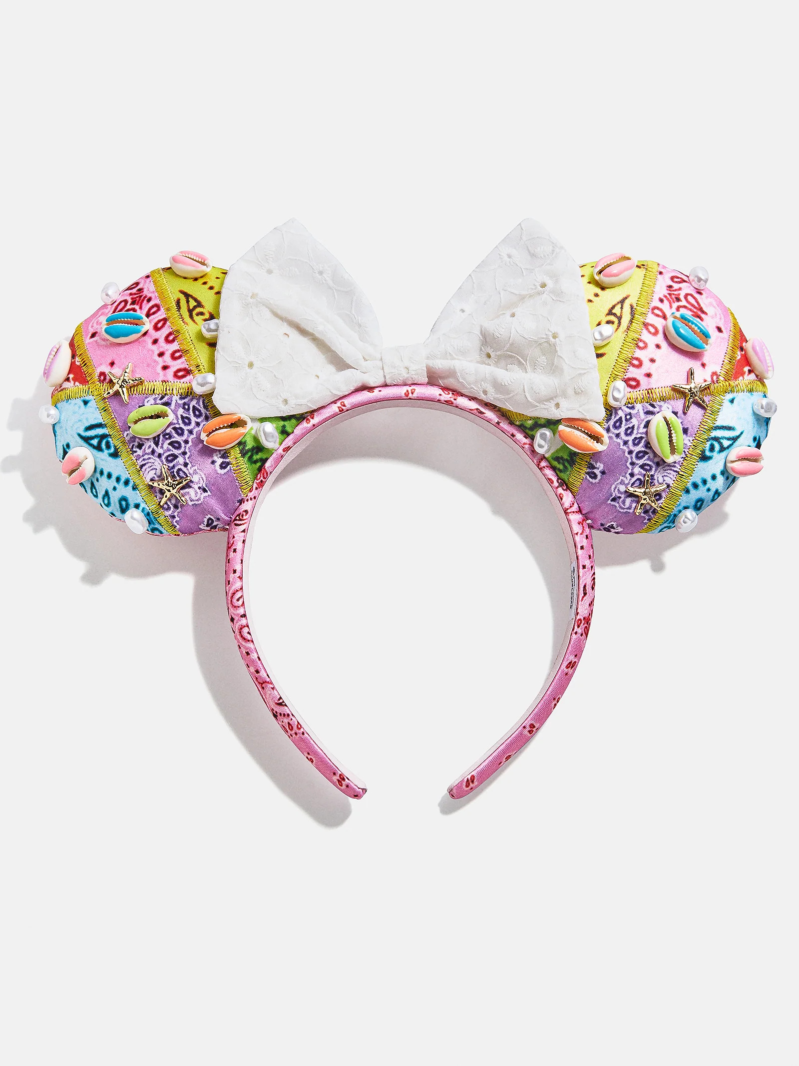Disney Minnie Mouse Bandana Ears Headband - Minnie Mouse Bandana Ears | BaubleBar