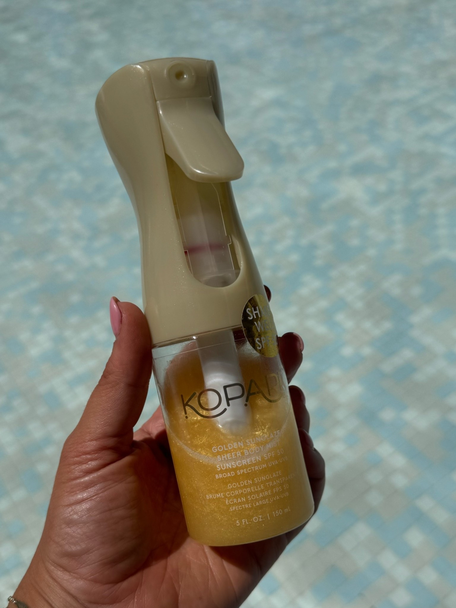 One of my go-to SPFs for the summer. Leaves my skin glowing and hydrated. On sale now during the Nordstrom sale!

#LTKSaleAlert #LTKSeasonal #LTKBeauty