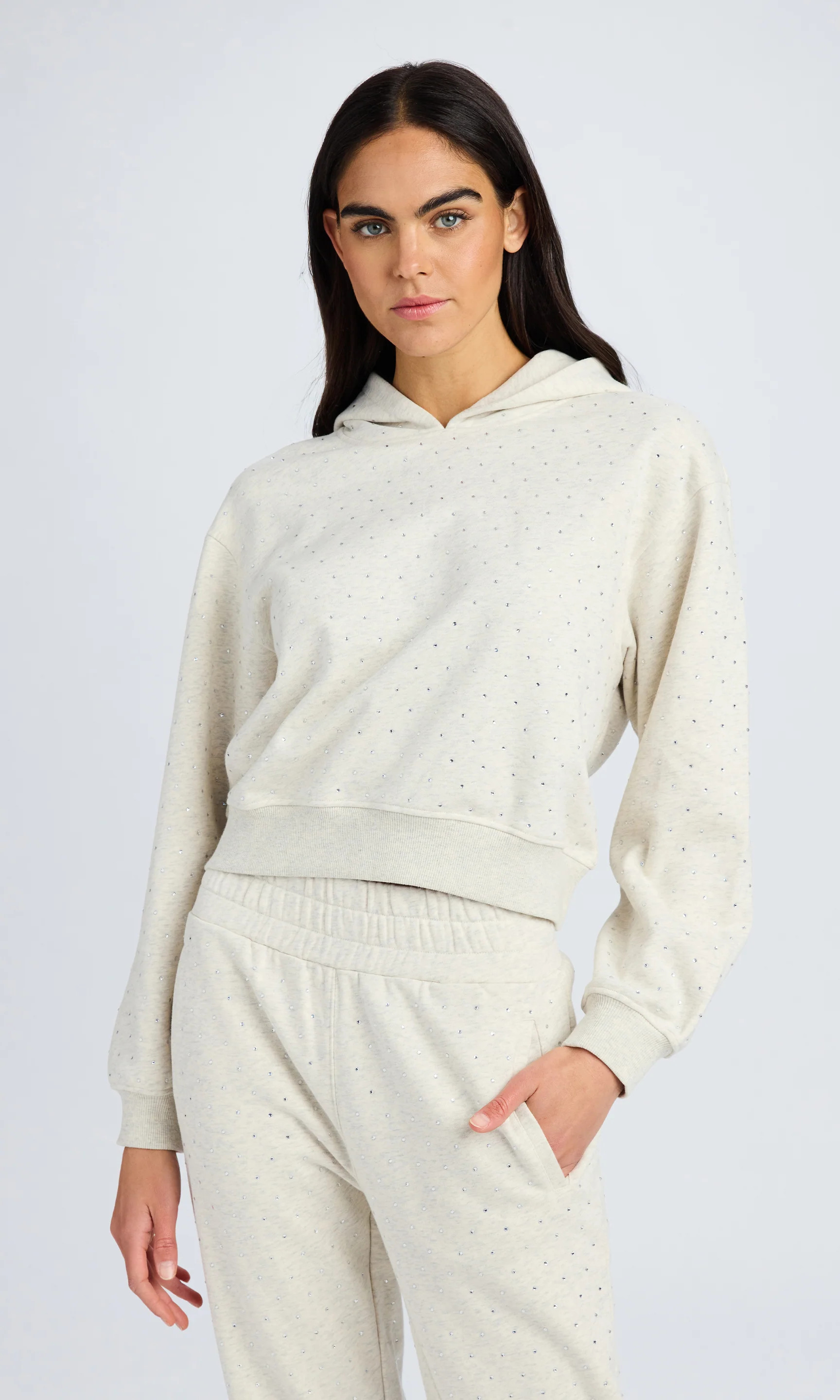 Renae Crystal Hoodie | Generation Love