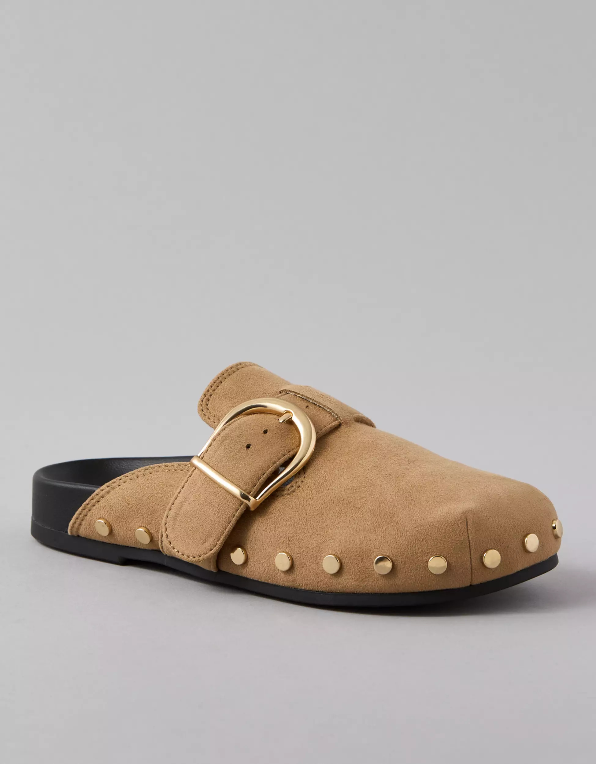 AE Studded Buckle Clog | American Eagle Outfitters (US & CA)