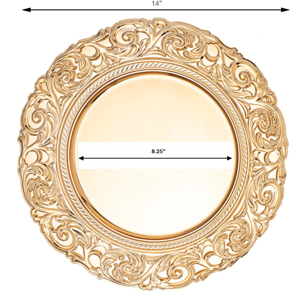 Birgitte Charger (Set of 6) | Wayfair North America