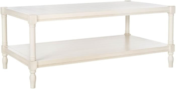 SAFAVIEH American Homes Collection Bela Grey Coffee Table | Amazon (US)