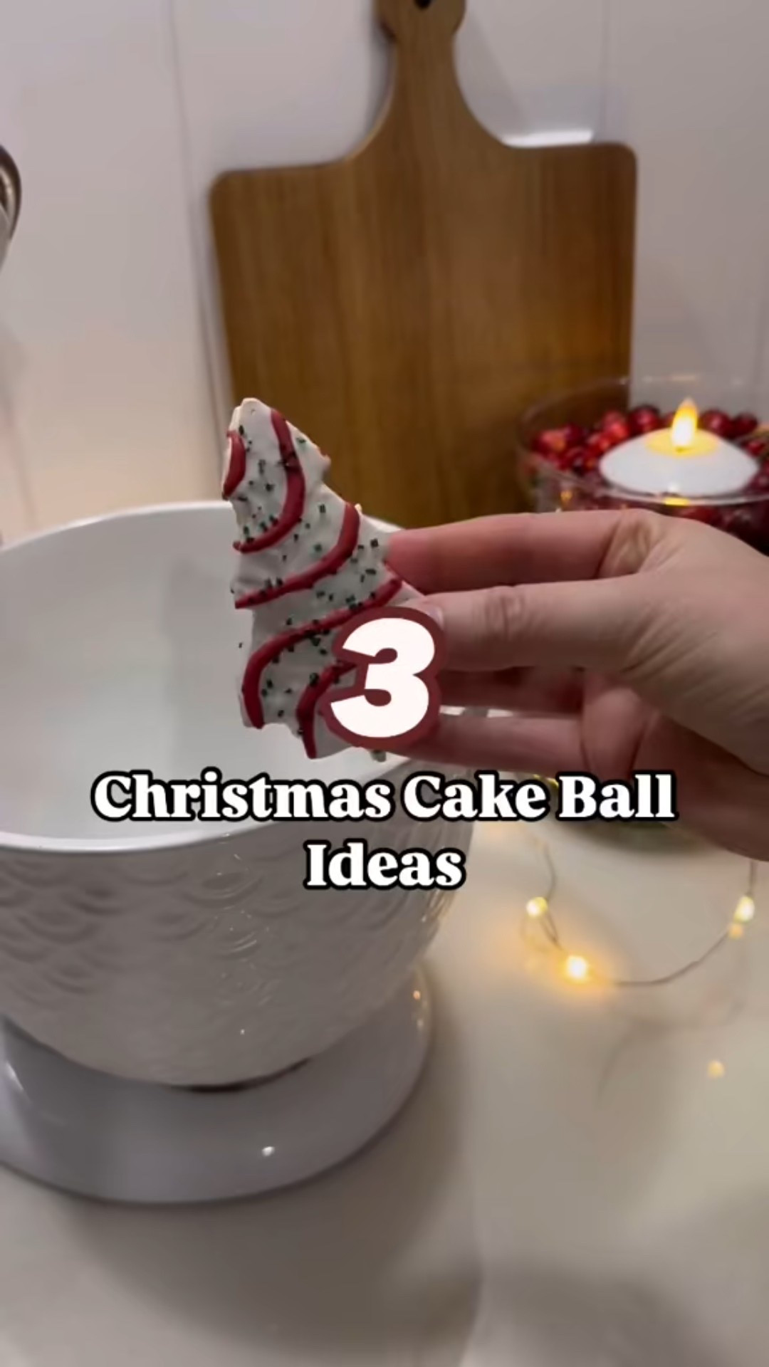 Christmas cake ball ideas! 

#LTKSeasonal #LTKfoodie #LTKHoliday