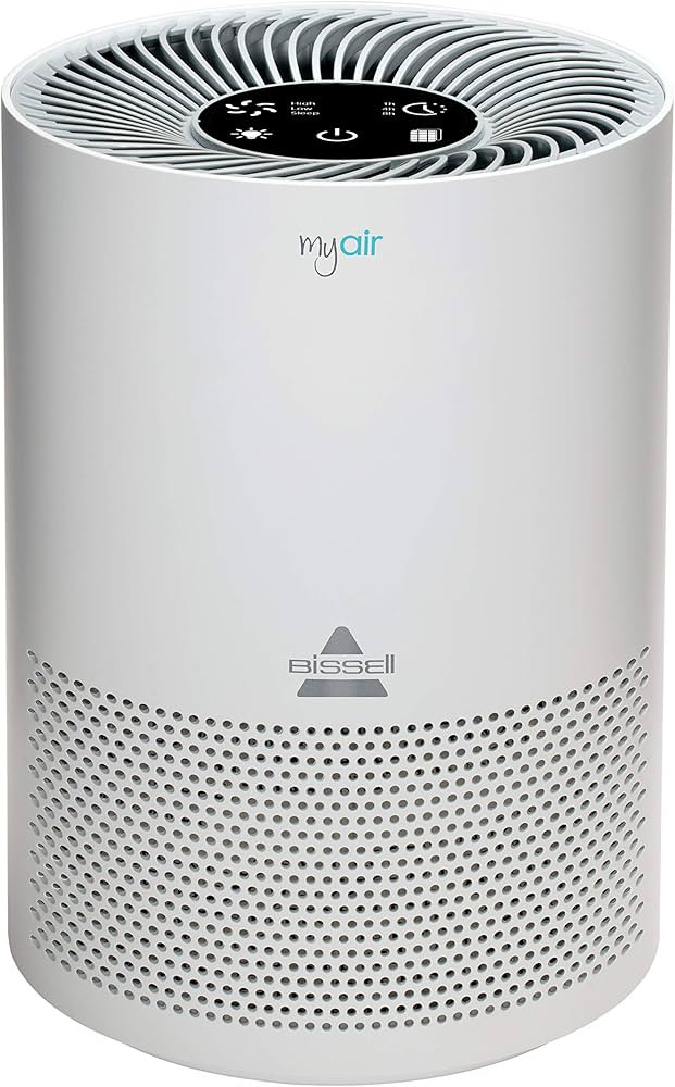 BISSELL MYair Air Purifier with High Efficiency and Carbon Filter for Small Room and Home, Quiet ... | Amazon (US)