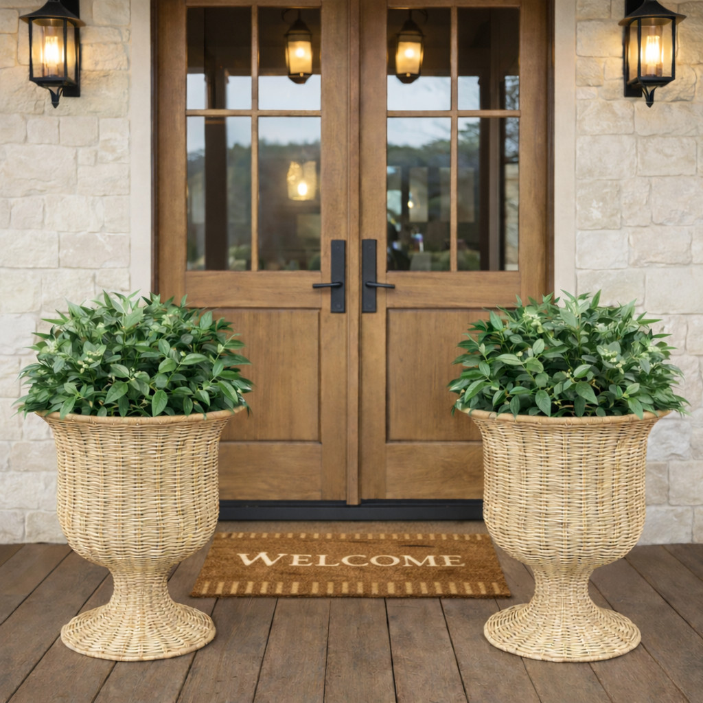 Target outdoor finds!

rattan outdoor planter basket, welcome door mat  

 #LTKHome #LTKSaleAlert #LTKFindsUnder100