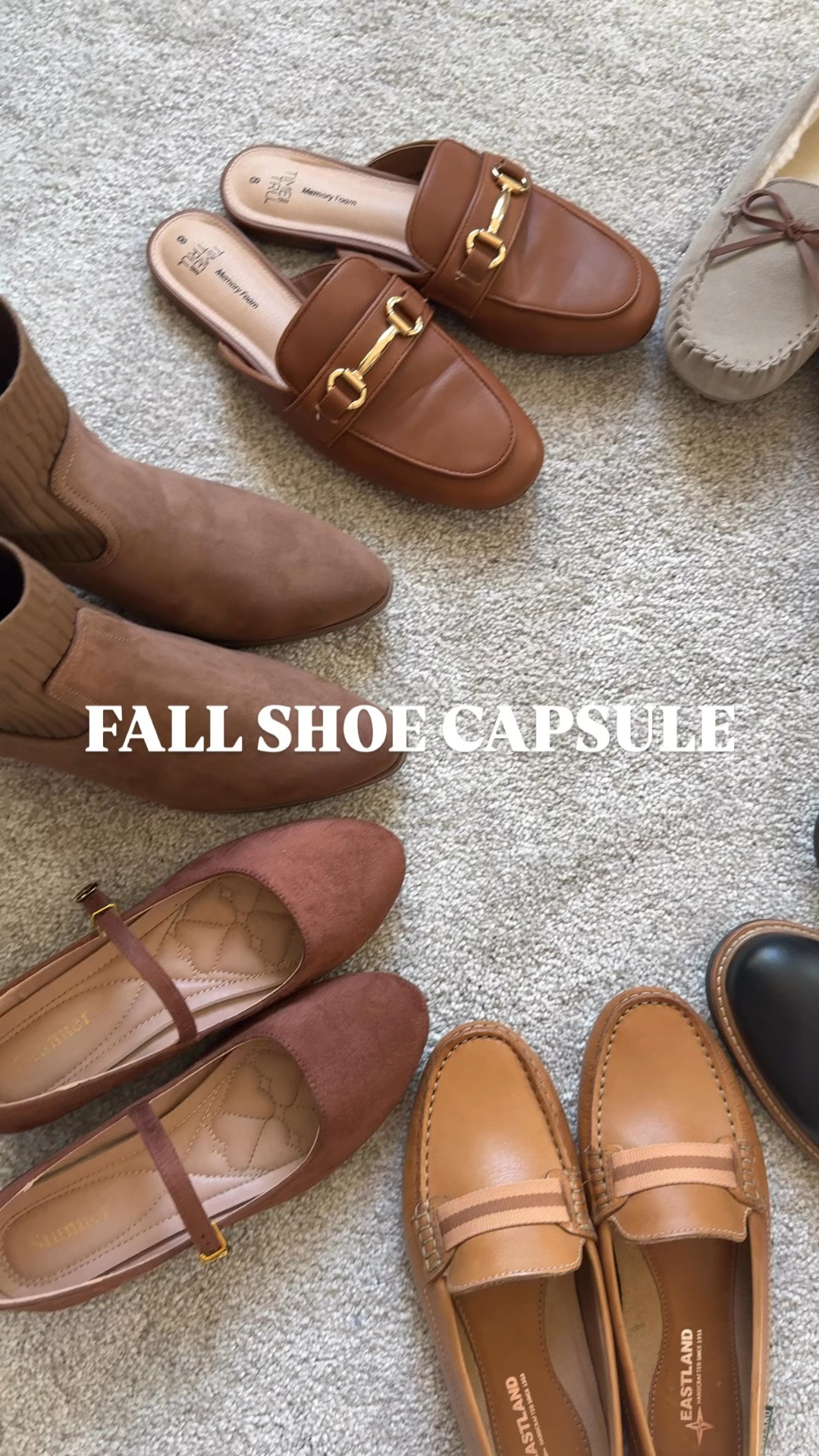 All the fall shoes you need! So many of these can be warn into the colder winter months too. From casual to workwear to date night, you can mix and match this shoe capsule for any outfit! 

Capsule wardrobe, shoes, fall boots, Mary Jane flats, suede boots, suede booties, moccasins, loafers, women’s workwear shoes, affordable style, mom style 

#LTKHoliday #LTKShoeCrush #LTKWorkwear