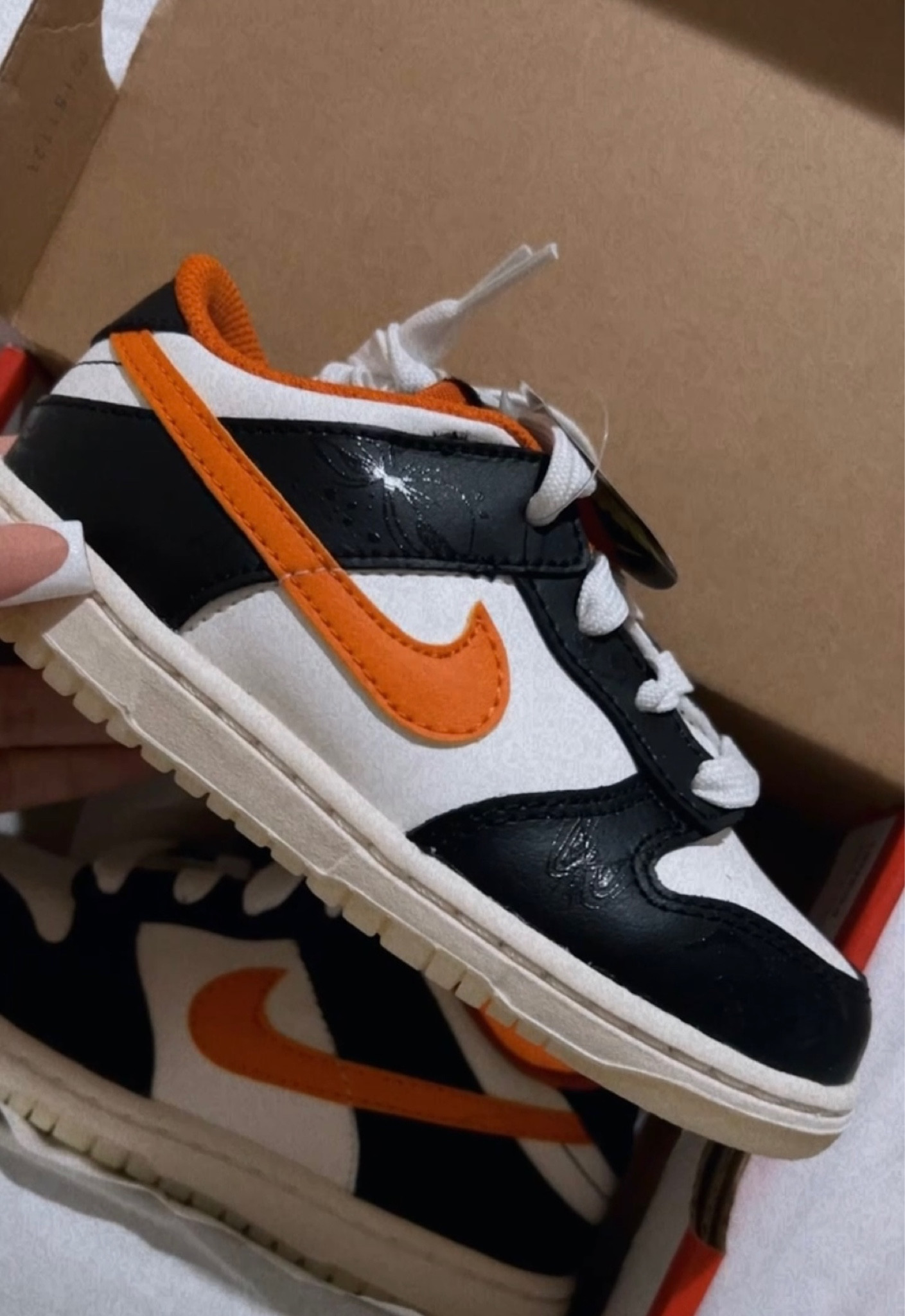 Halloween dunks 🕷️

#LTKkids #LTKbaby #LTKshoecrush