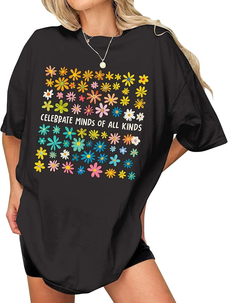 Why Fit in When You were Born to Stand Out Shirt - Autism Awareness Tshirt - Special Education Te... | Amazon (US)