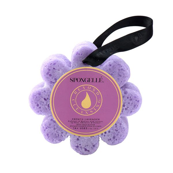 French Lavender Wild Flower Bath Sponge | Spongelle