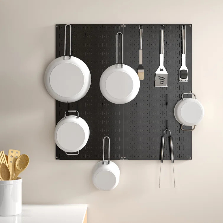Wall Mounted Pot Rack | Wayfair North America