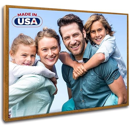 SIGNFORD Framed Custom Canvas Prints Personalized Wall Art with Your Pregnancy Photos Digitally P... | Amazon (US)