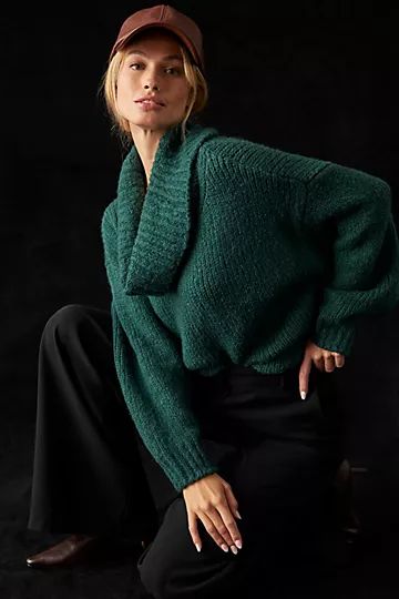 Pilcro Turtleneck Sweater | Anthropologie (US)