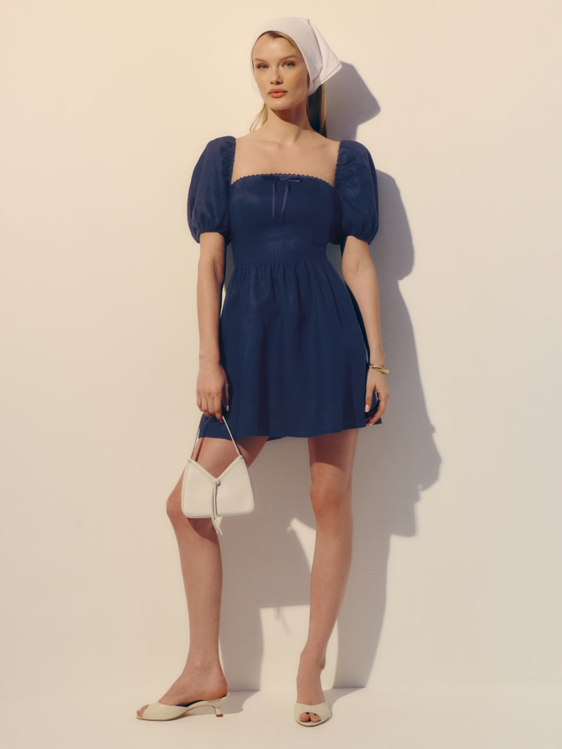Malvina Linen Dress | Reformation (Global)