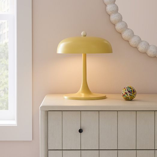 Kids Polly Modern Metal Table Lamp (13") | West Elm (US)