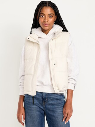 Water-Resistant Puffer Vest | Old Navy (CA)