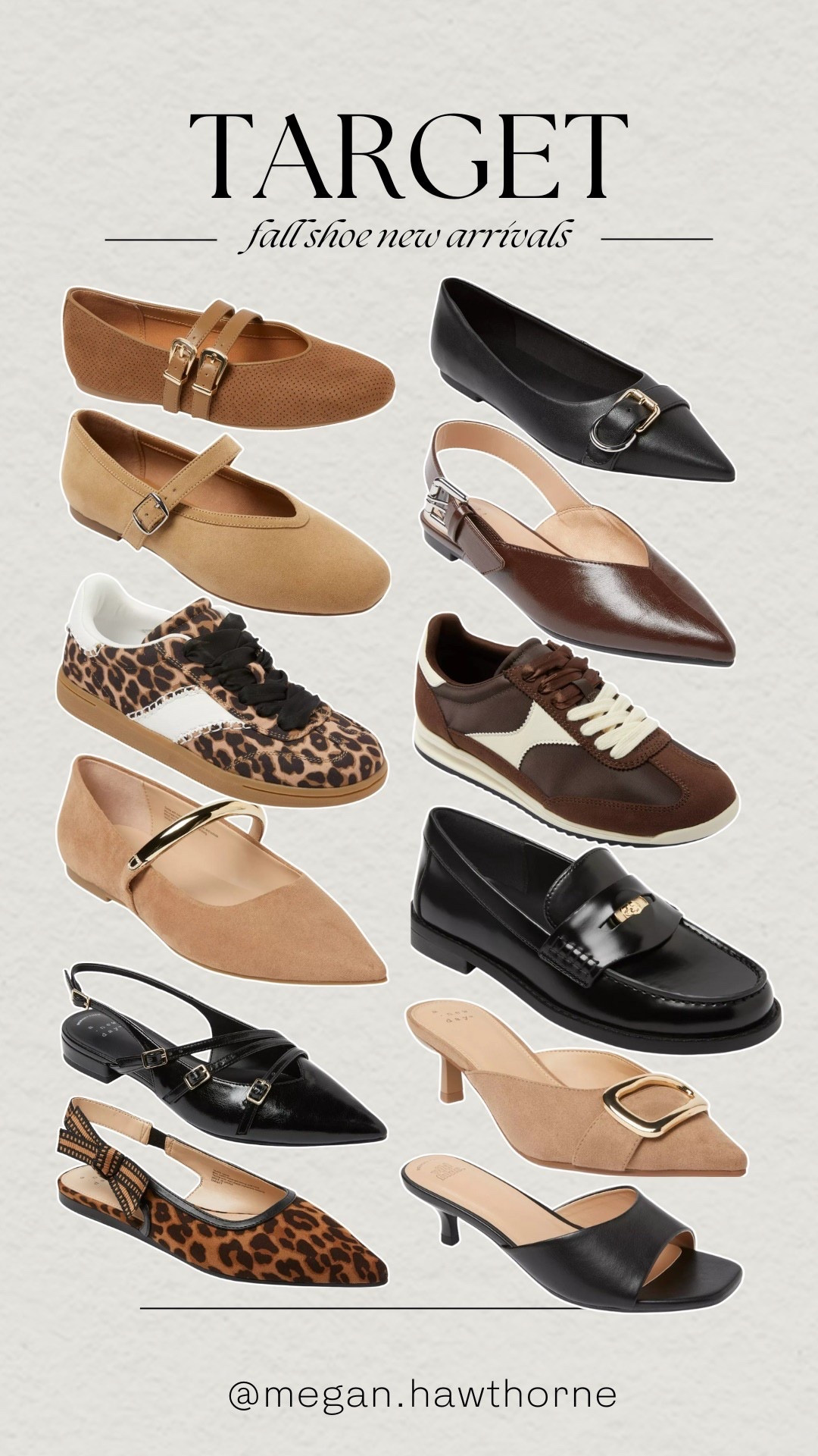 Target fall shoe new arrivals!  

#LTKSeasonal #LTKStyleTip