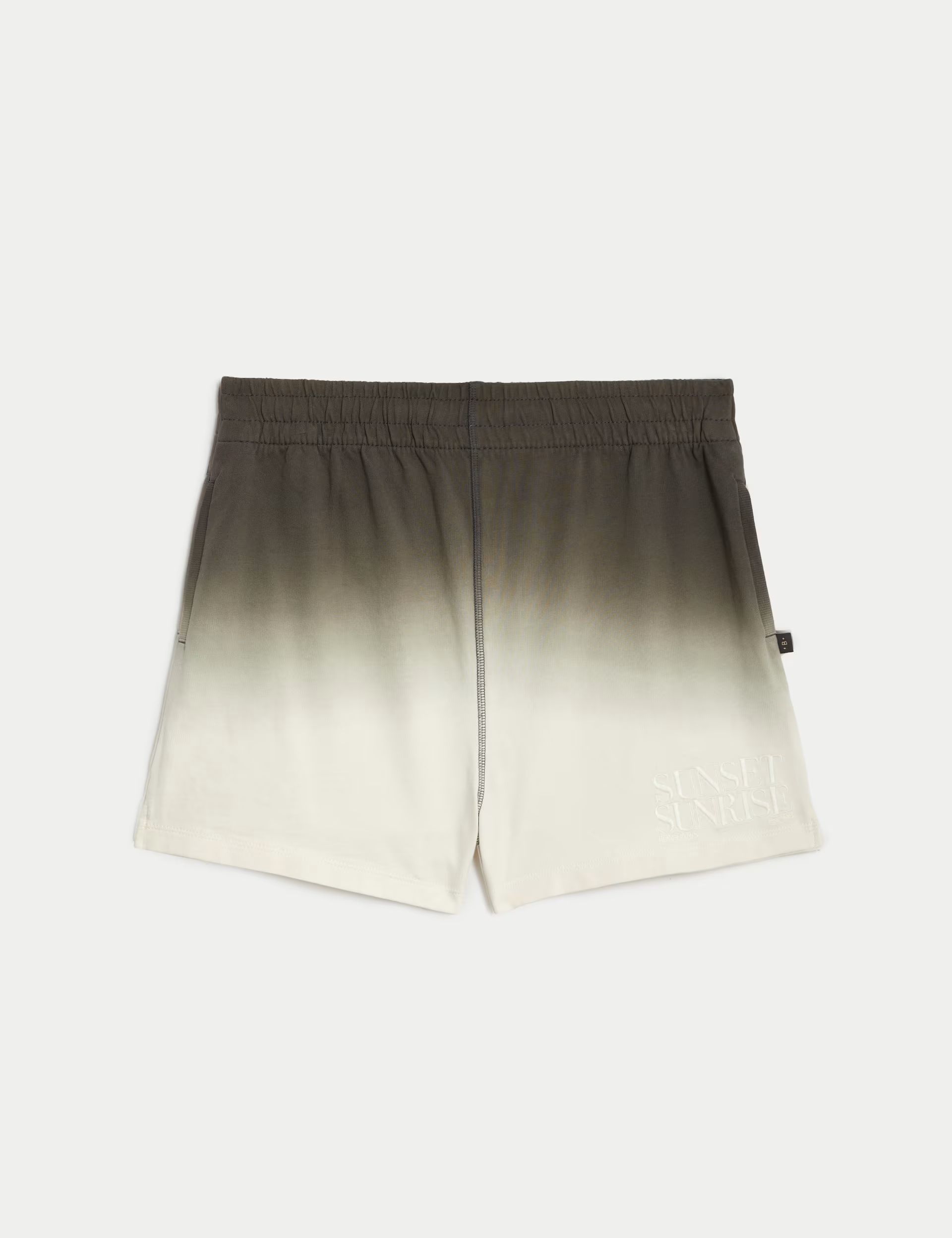 Pure Cotton Embroidered Lounge Shorts | Marks & Spencer (UK)