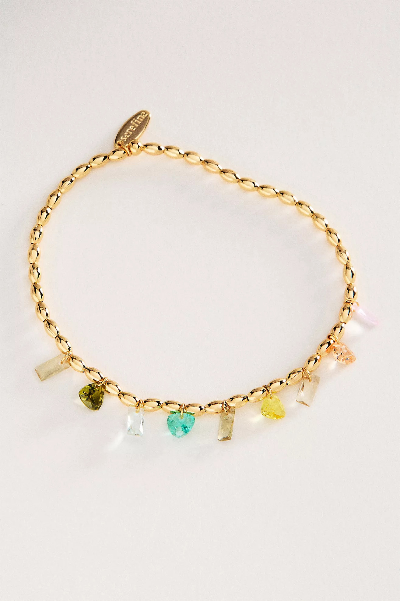 Beaded Crystal Stretch Bracelet | Anthropologie (US)