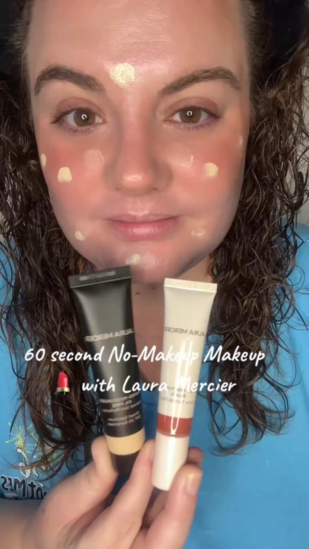 60-Second GRWM ✨ Because sometimes the best makeup looks are the ones that don’t look like you’re wearing much makeup at all. 🤍

I used the Laura Mercier Tinted Moisturizer Oil Free Natural Skin Perfector in OW1 Pearl as my foundation base, and I am OBSESSED. 

I’m not a heavy foundation girl, so this lightweight formula is exactly my kind of makeup. 

It gives me the most flawless, natural-looking coverage, helps control shine, feels amazing on my skin, and has SPF 20—which I especially love for sunny Colorado days. ☀️

Then I added the Tinted Moisturizer Blush in Cherry Orchard, and I can confidently say this is my favorite blush of all time. 🍒 The way it wears on my skin is just so beautiful!

The result? A fresh, natural, no-makeup makeup look in just a few minutes—and as you can see, I didn’t need much product to get there. ✨

Shop both of my Laura Mercier favorites linked in my LTK! 🛍️🤍

#LTKBeauty #LTKselfcare #LTKgrwm