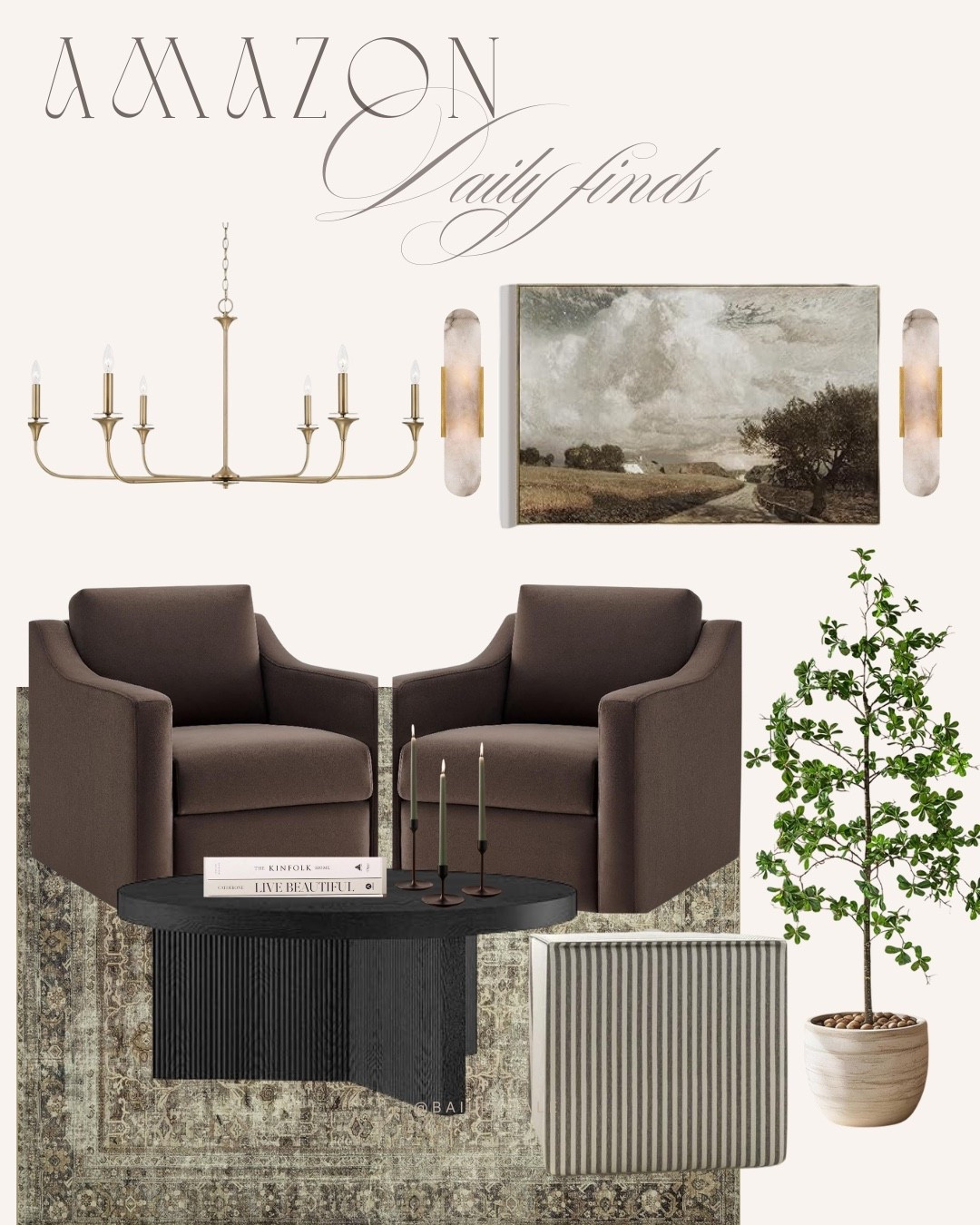 Daily living room
Finds that make a space feel calm, cozy, and pulled together— without overthinking it. Neutral staples is actually style in my own home. Everything linked 🤍✨