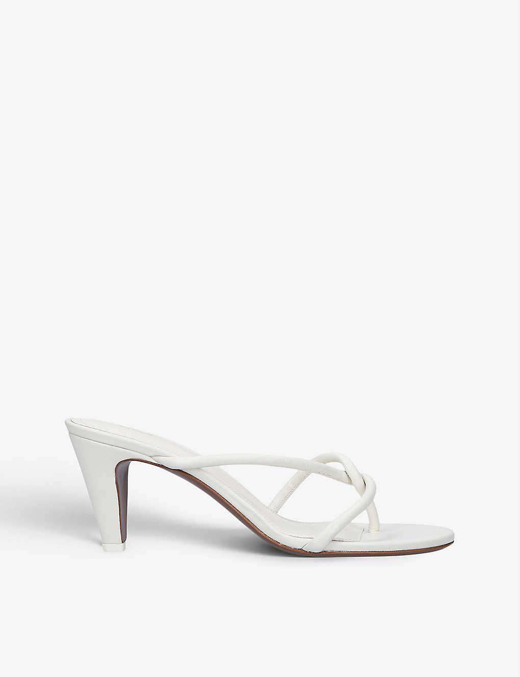 NEOUS
          
          Sirius leather heeled sandals | Selfridges
