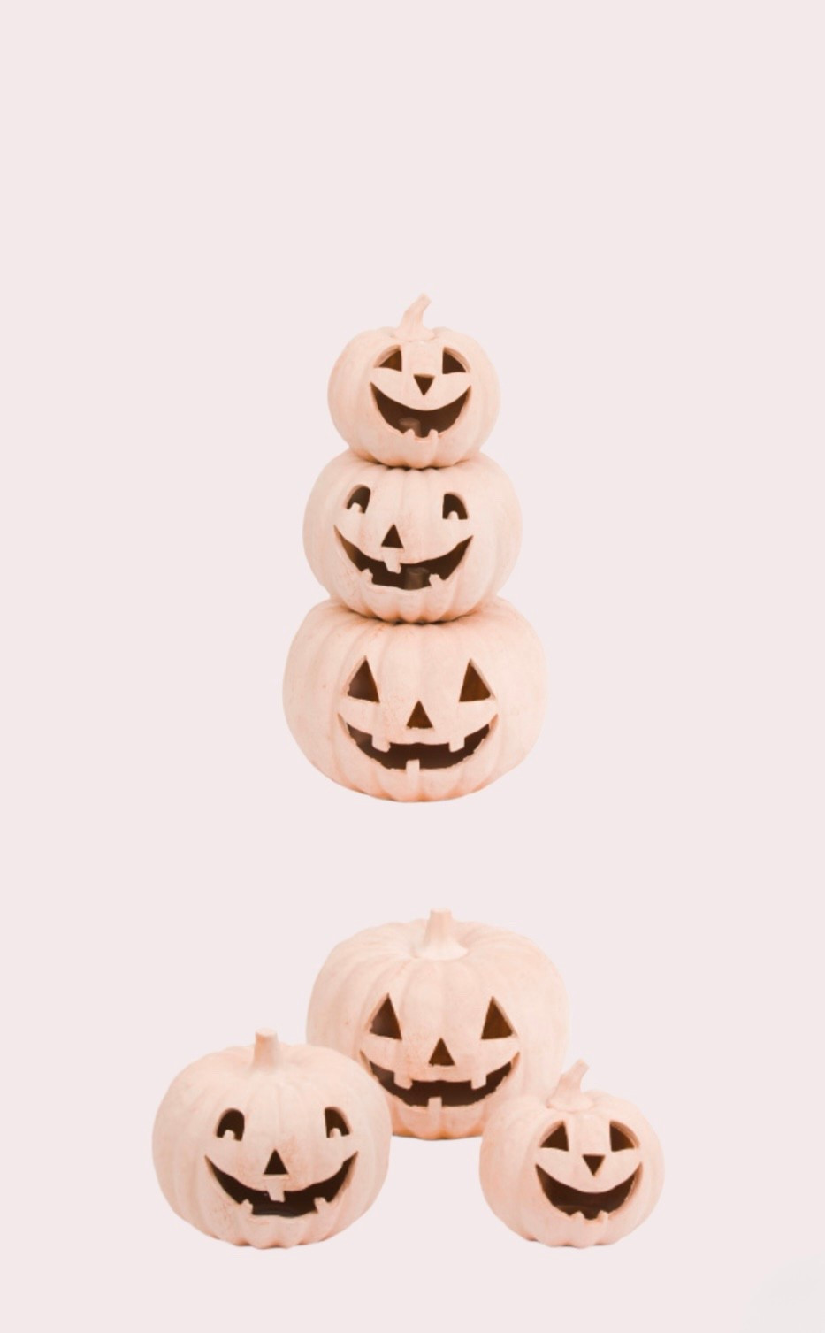 Halloween Stacking Jack O Lantern Pumpkins

Terracotta Stacking Pumpkinn

#LTKSeasonal #LTKHome