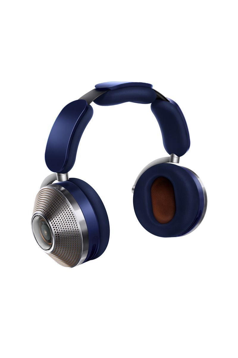 Dyson Zone™️ headphones (Prussian blue/Bright copper) | Dyson (US)