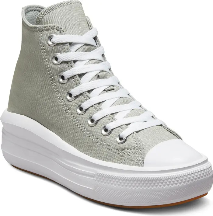 Converse Chuck Taylor® All Star® Move High Top Platform Sneaker | Nordstrom | Nordstrom