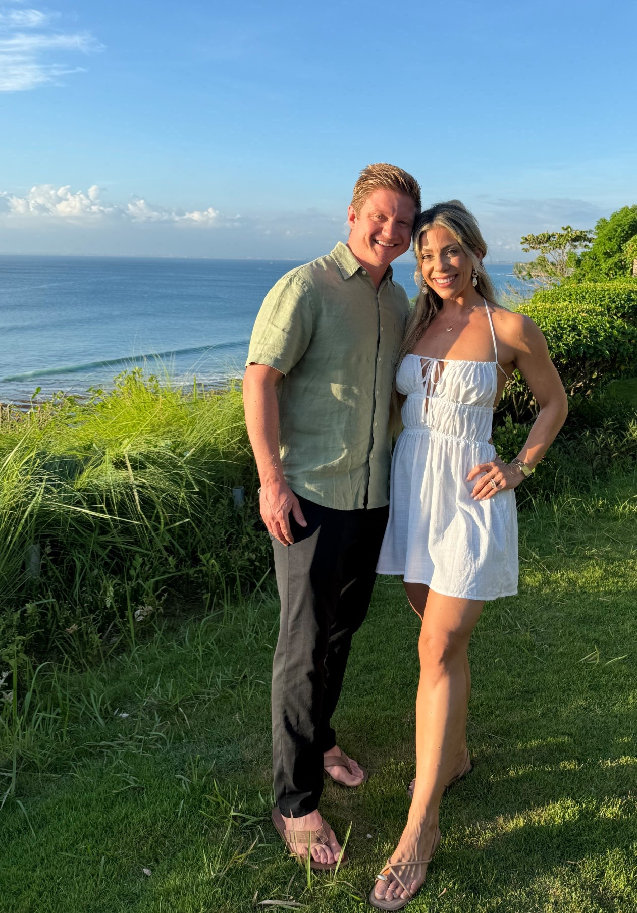 In Bali for our honeymoon and loving life! Here’s a cute outfit we wore out for dinner one night 💕

#LTKTravel #LTKootd #LTKMens