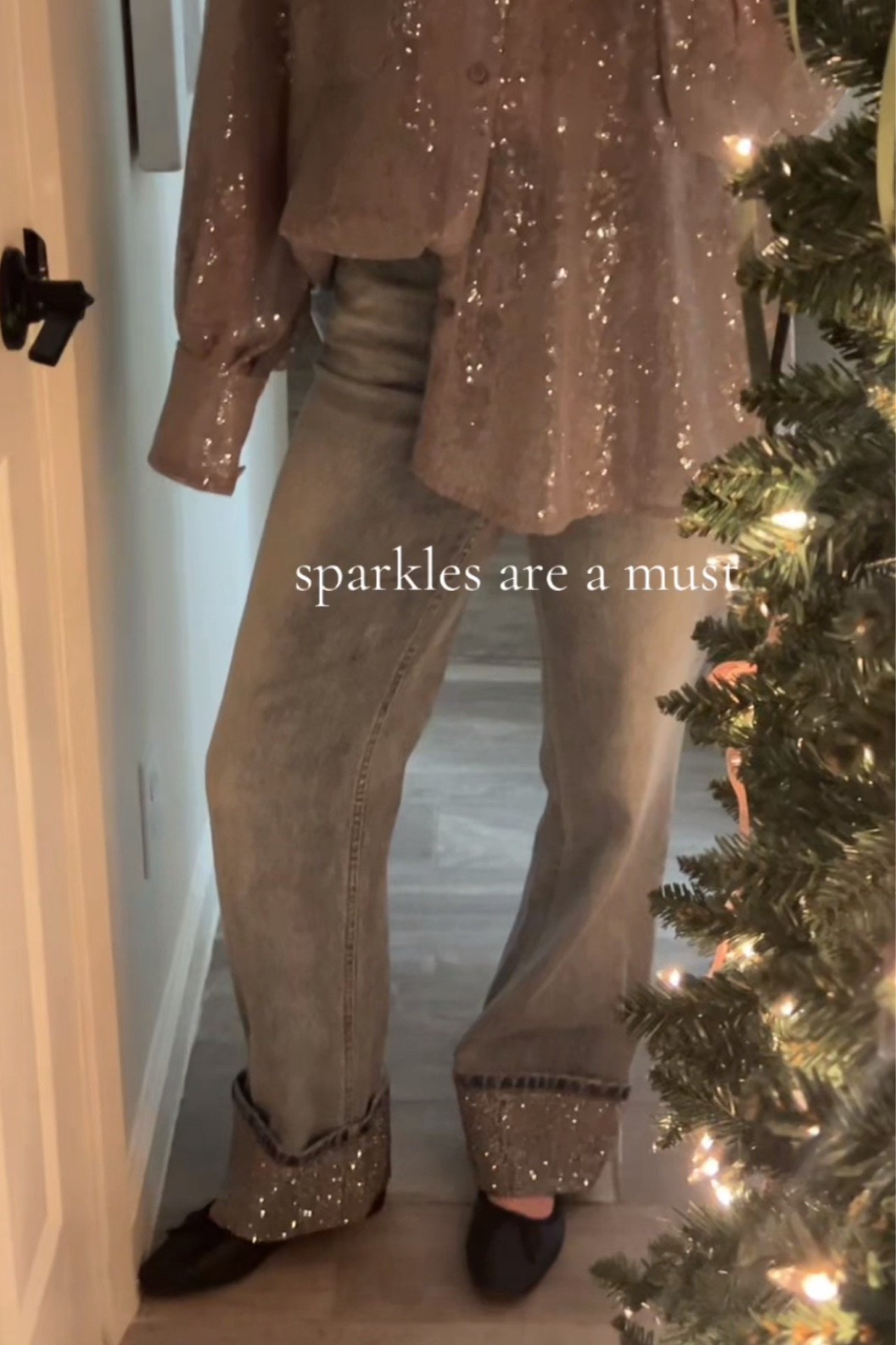 embellished jeans!!!