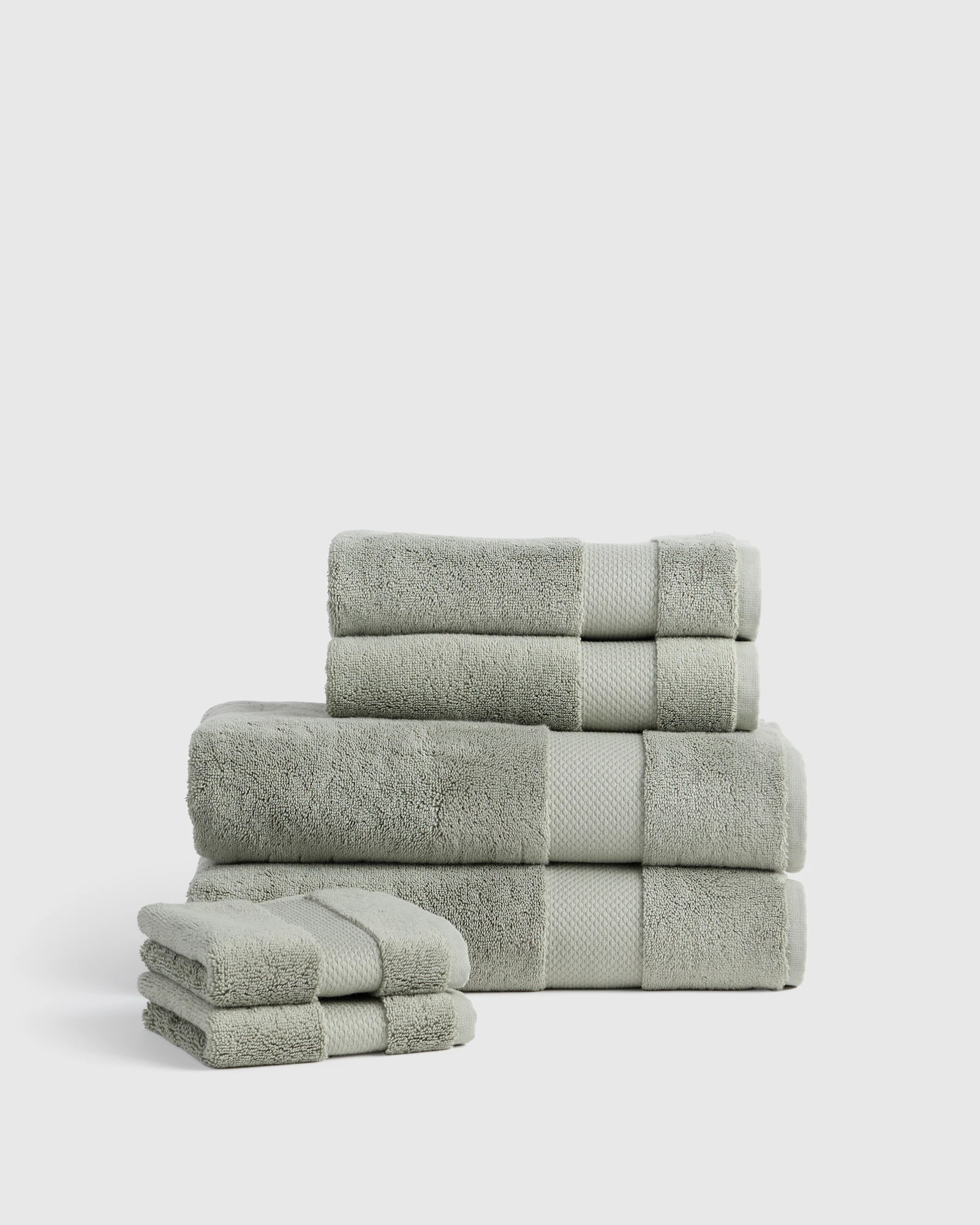 Quince | Turkish Ultra Plush Bath Towel Bundle in Ivory | Quince