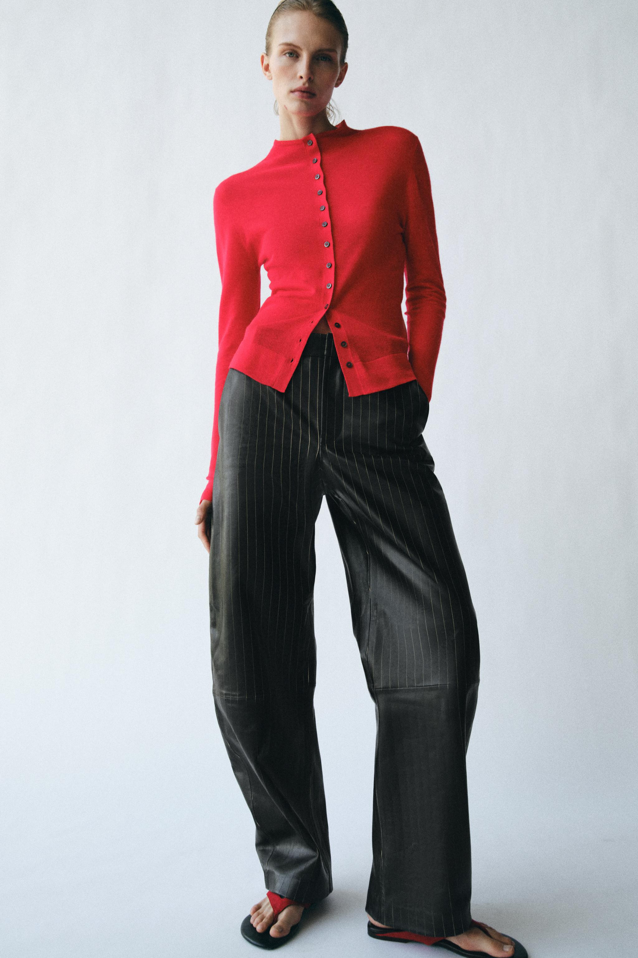 EXTRA-FINE KNIT CARDIGAN | Zara UK