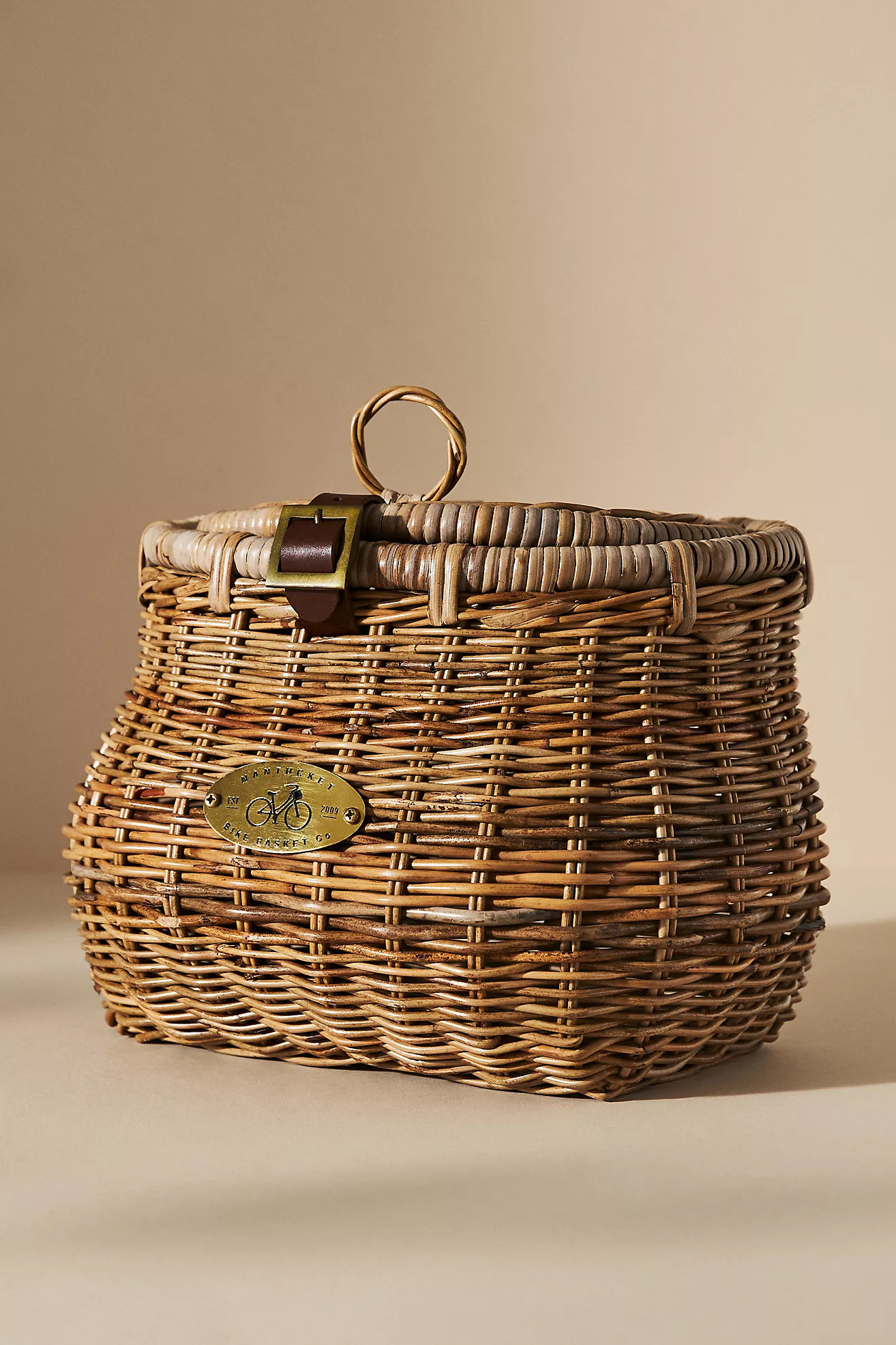 Nantucket Bike Basket Co. Creel Basket | Anthropologie (US)