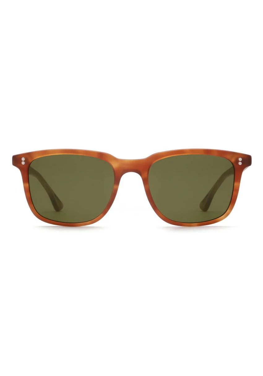 MATTHEW | Bottle Green Polarized | KREWE Eyewear