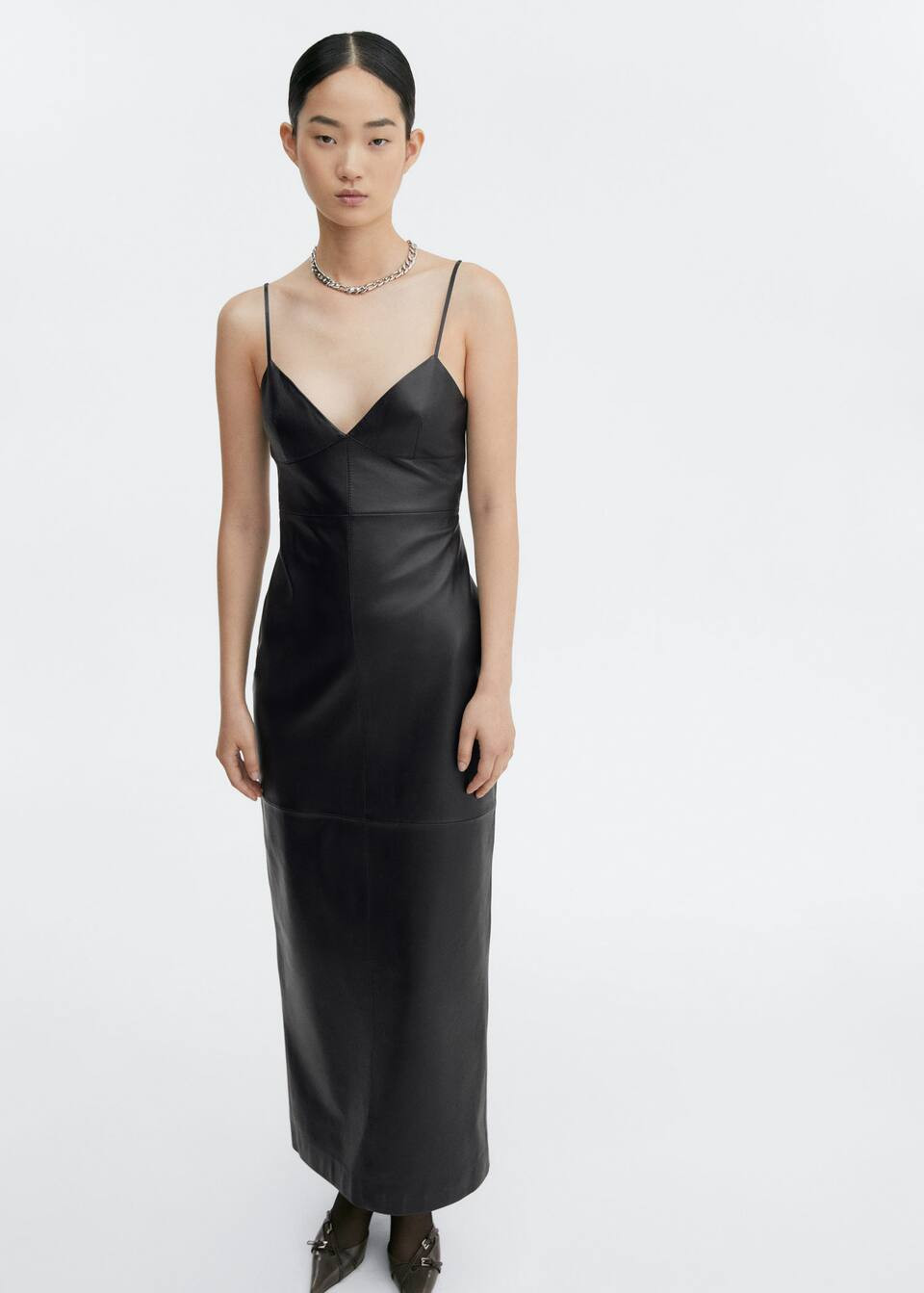 Search: Leather dress (7) | Mango United Kingdom | MANGO (UK)
