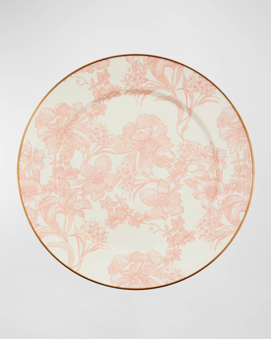 MacKenzie-Childs English Garden Charger Plate | Neiman Marcus