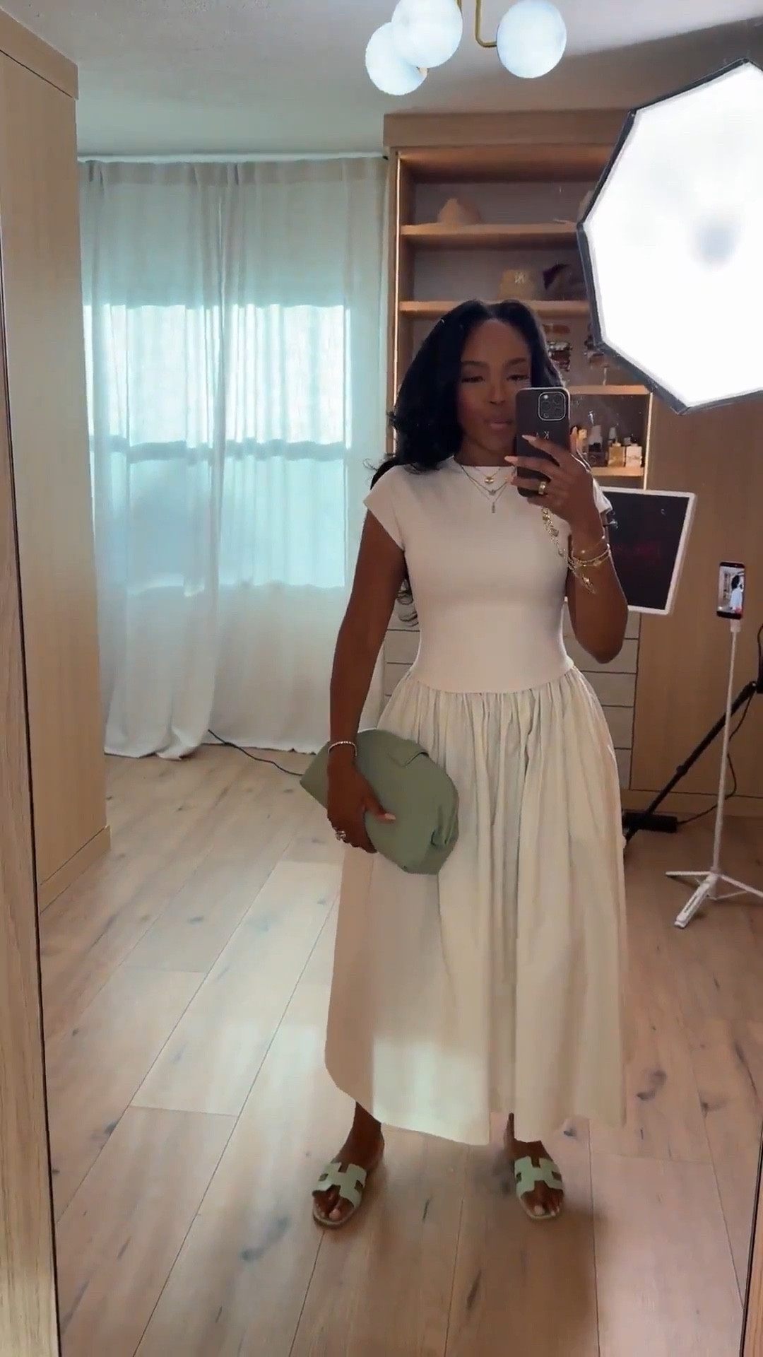 Scroll to shop!! The fitted bodice and flowy skirt create a flattering silhouette, while the soft neutral tone pairs beautifully with sandals and a statement bag.

Perfect for brunch, vacation outfits, casual summer days, travel outfits, and daytime events.



#LTKgrwm #LTKootd